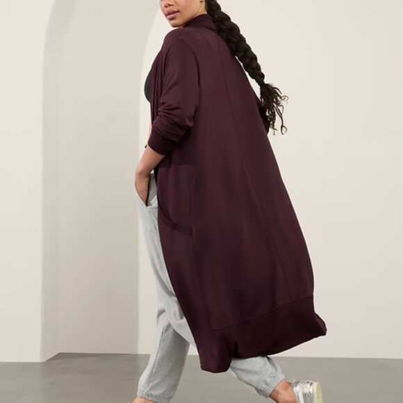 Athleta | Wrap | Pranayama Long Wrap | Spiced Cabernet - Picture 6 of 15